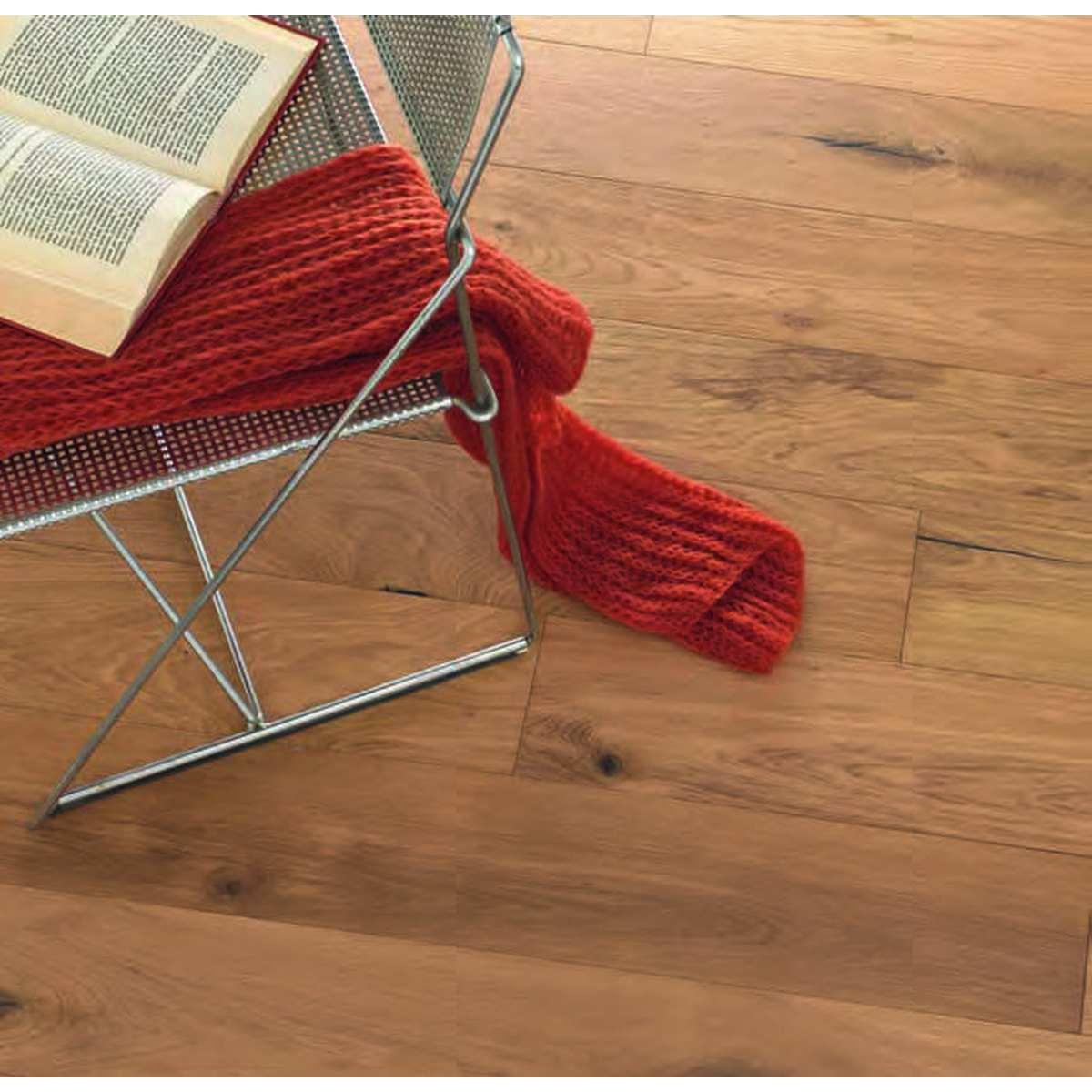STK148 CANARIE - CDK - NATURALE 905<br />PAVIMENTO IN LEGNO IN ESSENZA DI ROVERE<br />SUPPORTATO 2 STRATI, COLLEZIONE CANARIE, SCELTA<br />CDK - UNI Q, MISURE 10/3X150X1900MM M/F<br />BISELLATO, L
