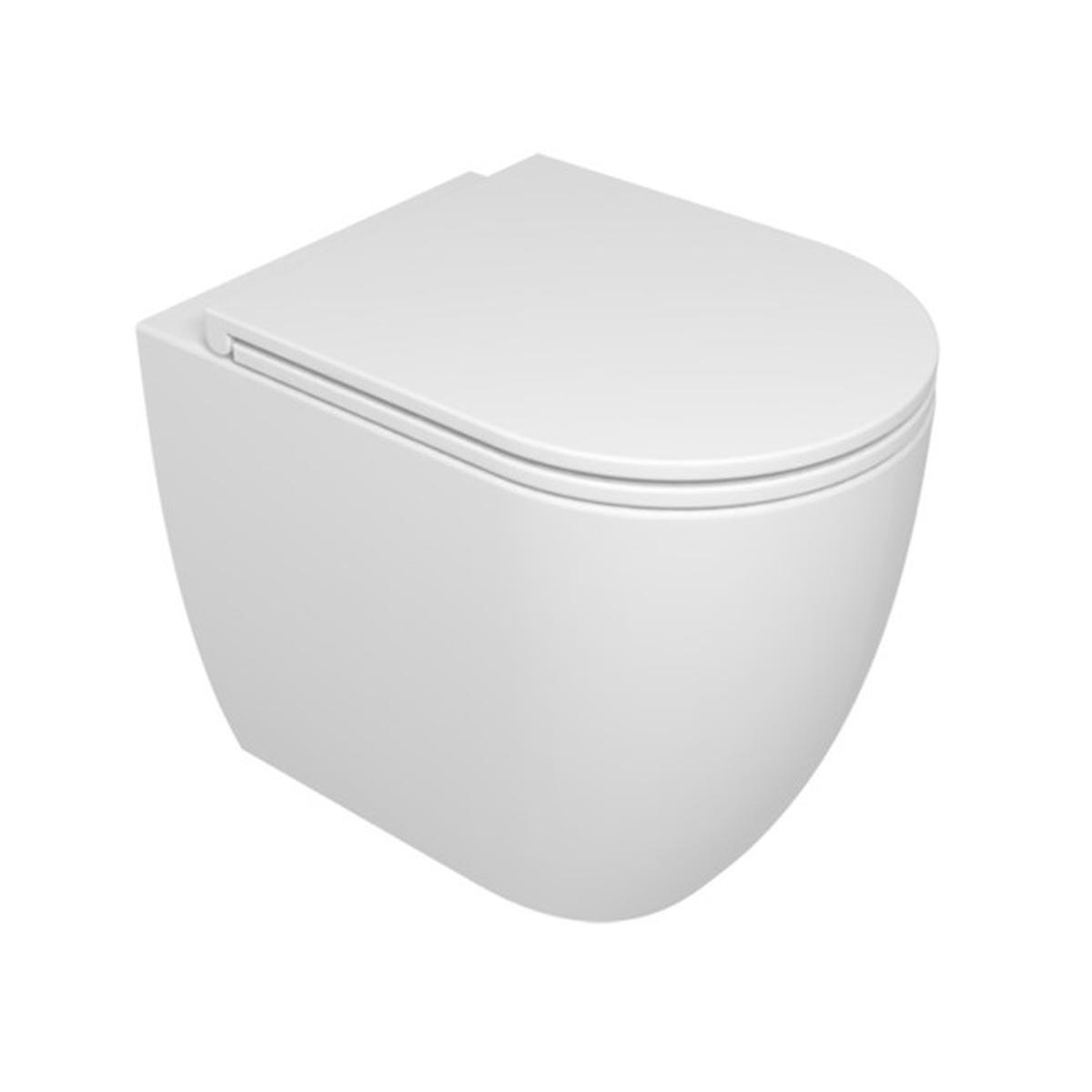 Like vaso a terra sc. a parete bianco lucido